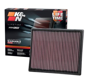 Nissan Frontier Air Filter - K&N Engineering - High-Flow - `20-`21